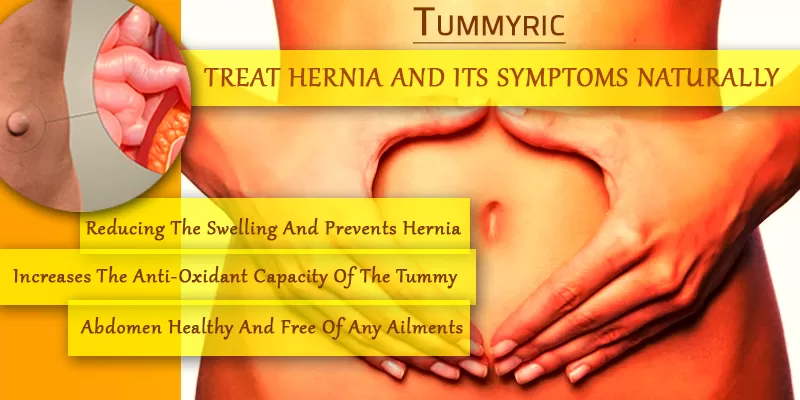 A Golden Bottle Of Curcumin’s Magic For Treating Hernia