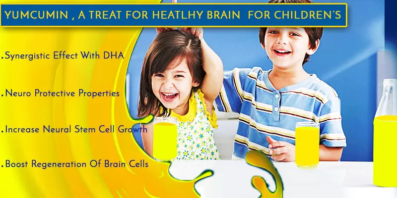 Curcumin Helps in Psychological Disorders in Children