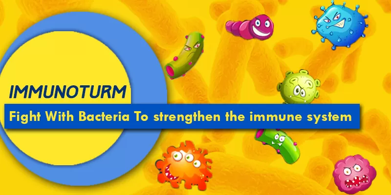Immunoturm to boost the immunity of body