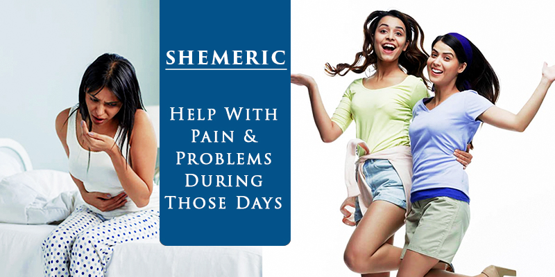 Shemeric solution to all menstrual problems