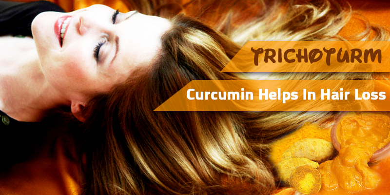 Fight Hair Loss with Curcumin, Find out how