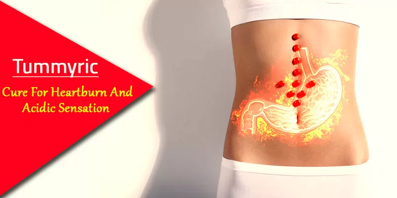 Heartburn and Acidity prevention with tummyric