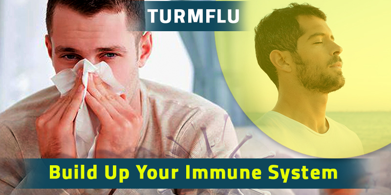 Beat seasonal flu with turmflu