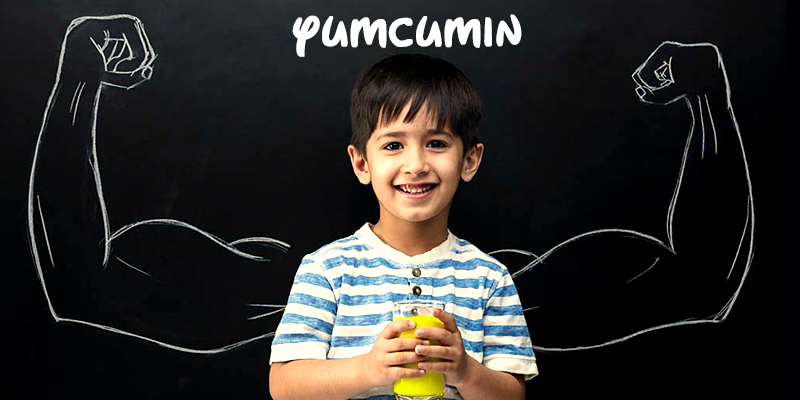 Yumcumin to boost immune system in children