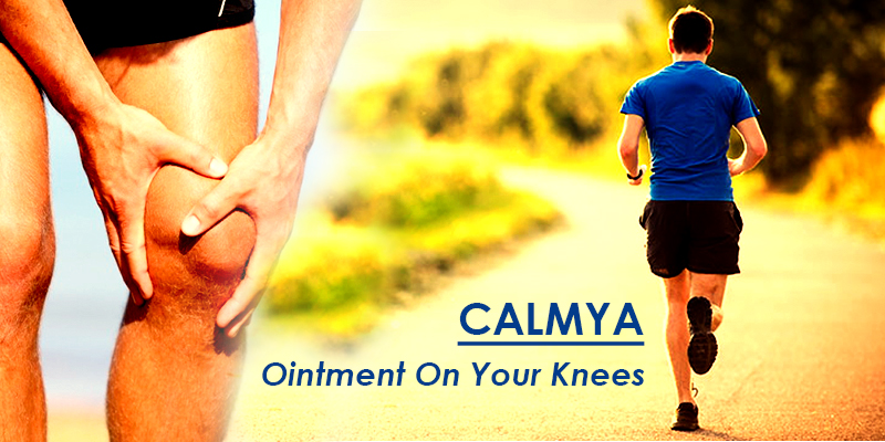 Knee pain cure with calmya