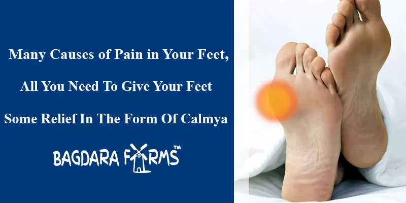Are You Suffering From Pain In Your Feet? Try Calmya