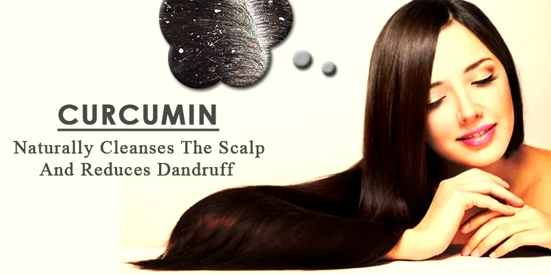 How To Remove Dandruff? Curcumin Is The Solution..