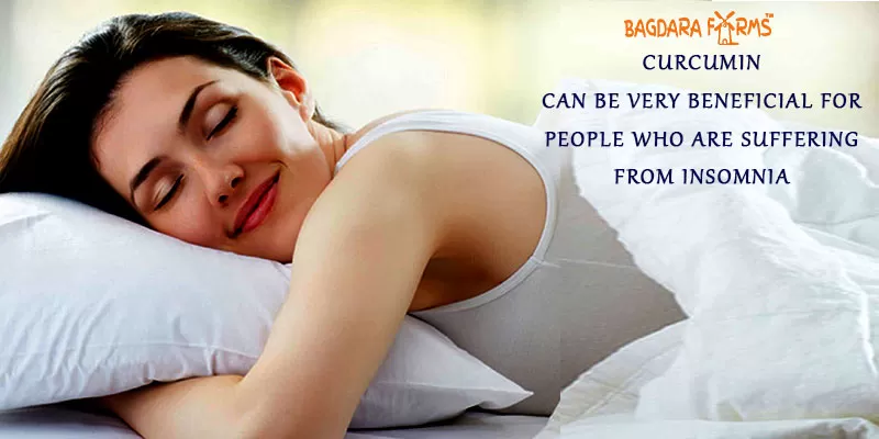 Have A Sound Sleep With Curcumin: Treat Insomnia