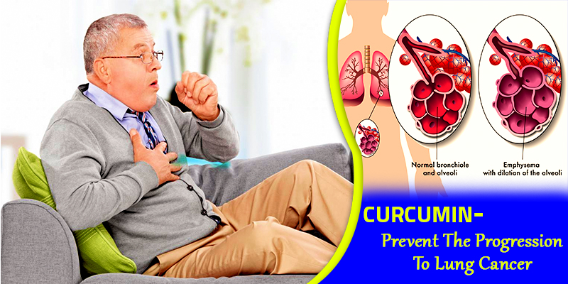 emphysema cure with curcumin