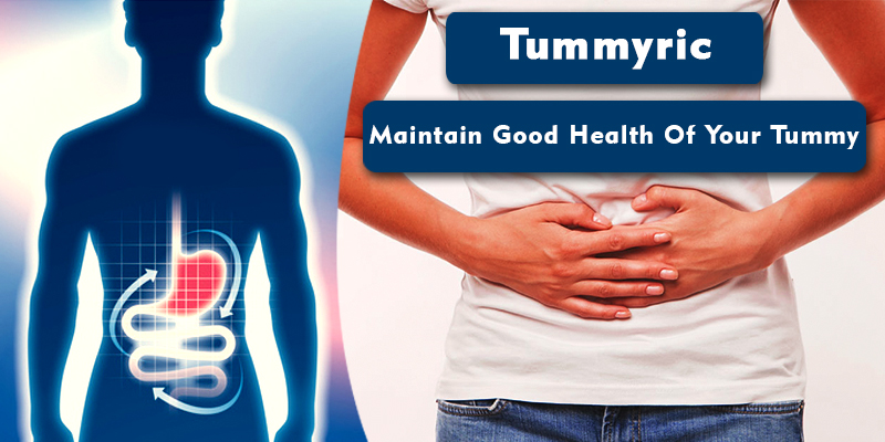 healthy digestion with tummyric