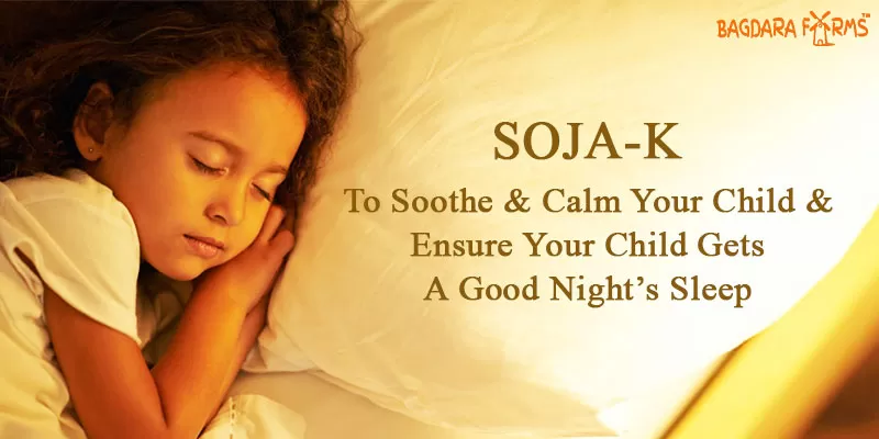 Curcumin To Give Your Child Undisturbed Sleep