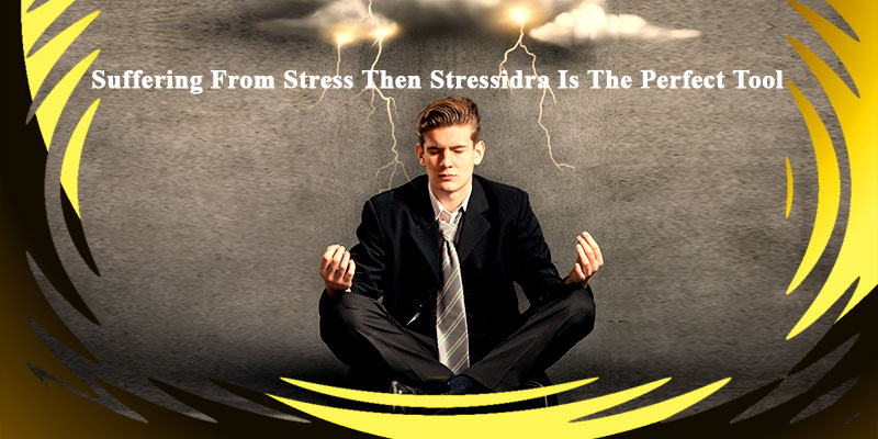 beat stress with stressidra
