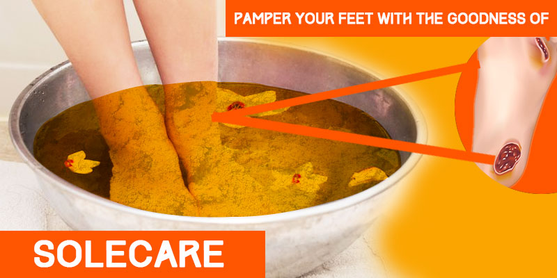 foot ulcers cure with solecare