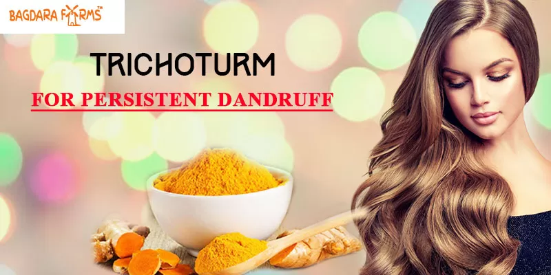 Trichoturm for dandruff removal