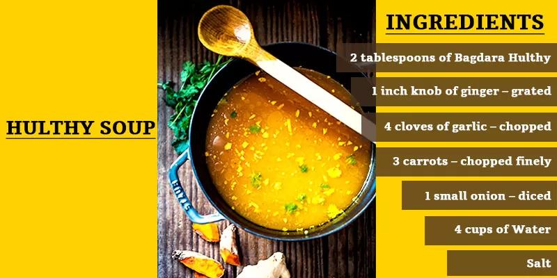 healthy Soup qith Hulthy