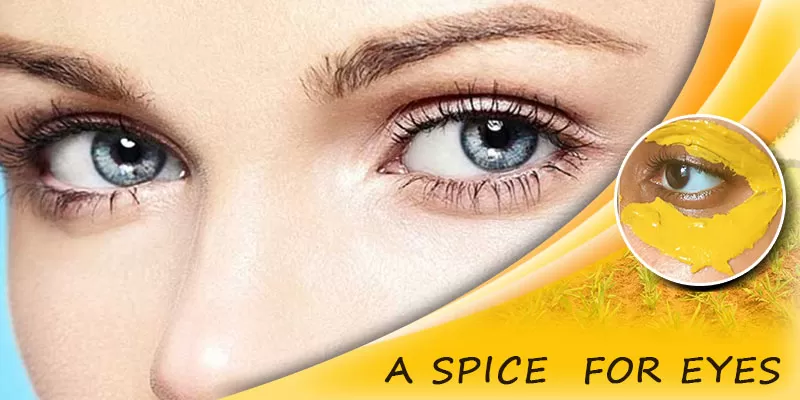 Did You Know You Could Use Turmeric For Your Eyes Like This?