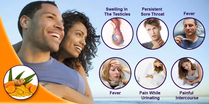 Conquer Gonorrhoea with Curcumin