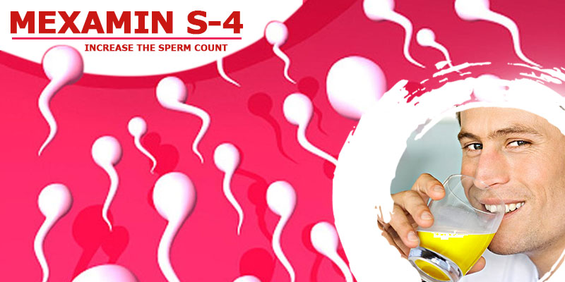 increase sperm count with mexamin-s4