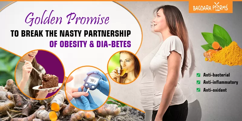Boost metabolism to break partnership of OBESITY & DIABETES