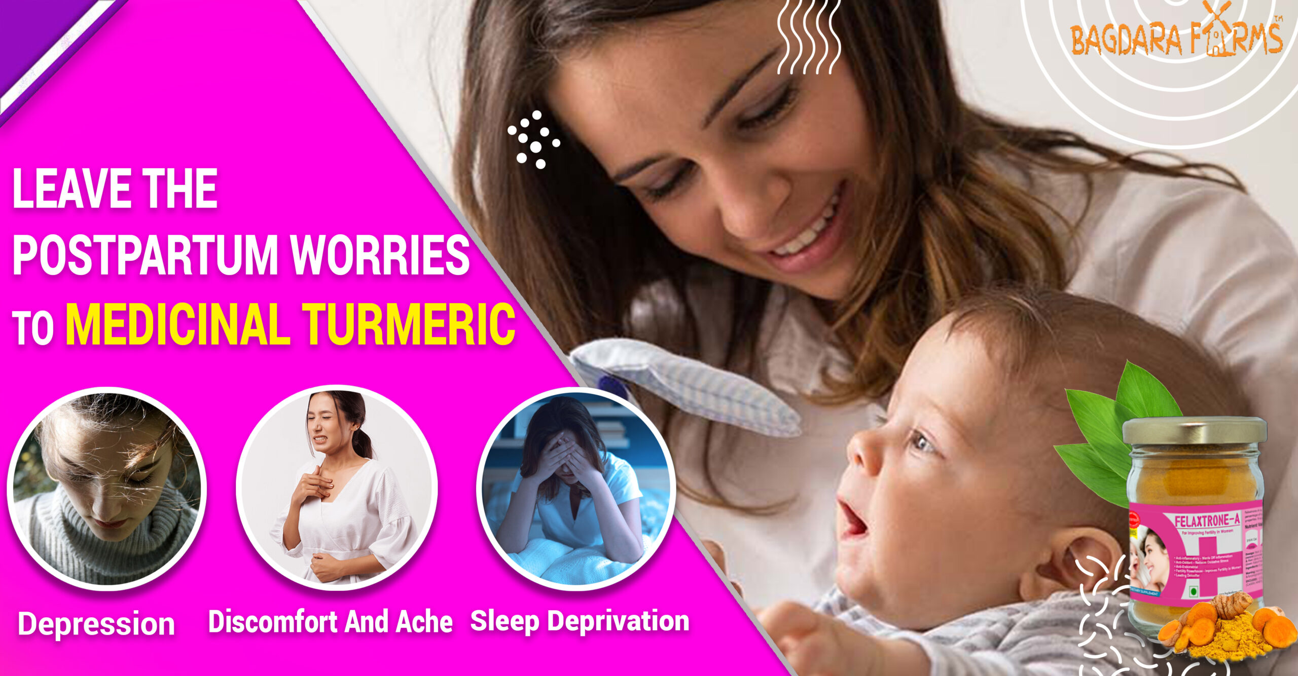 Leave the postpartum worries With Felextrone A