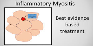 Treatment For Inflammatory Myositis with Calmya