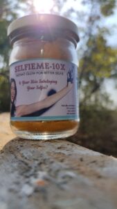 Selfieme-10X Turmeric Capsules with Black Pepper and Ginger - A Natural Solution for Achieving a Flawless Selfie-Ready Face