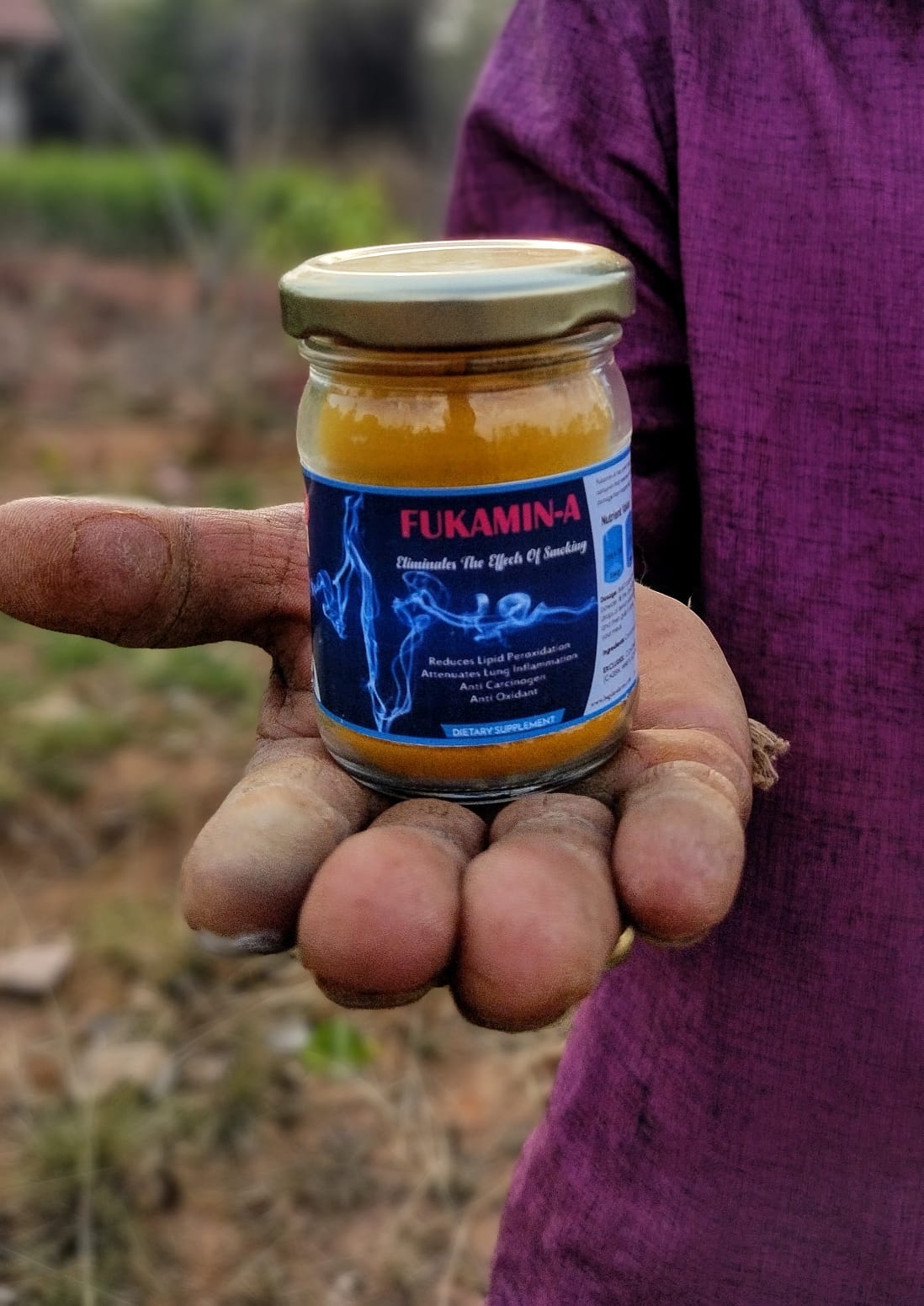 Botella de Fukamin-A de Bagdara Farms