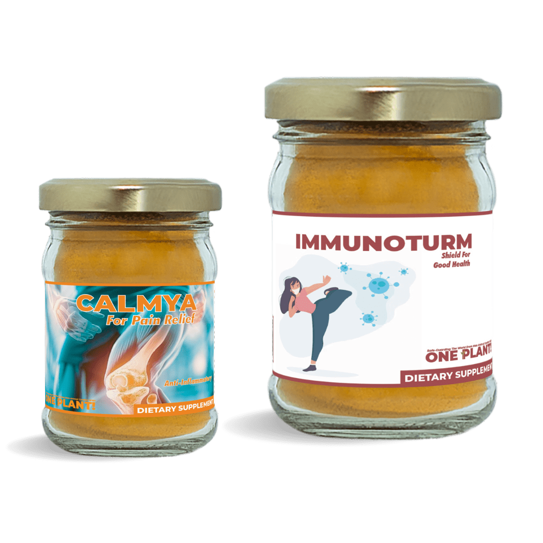 Bagdara Farms Turmeric Jar