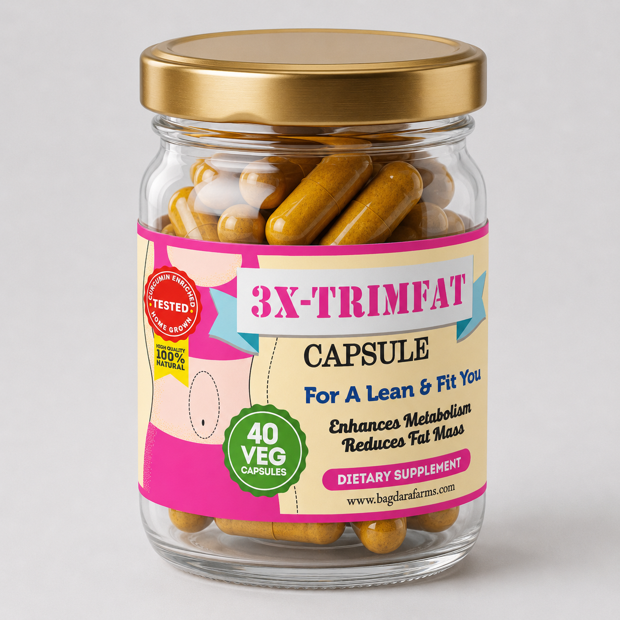 3X-Trimfat Capsule