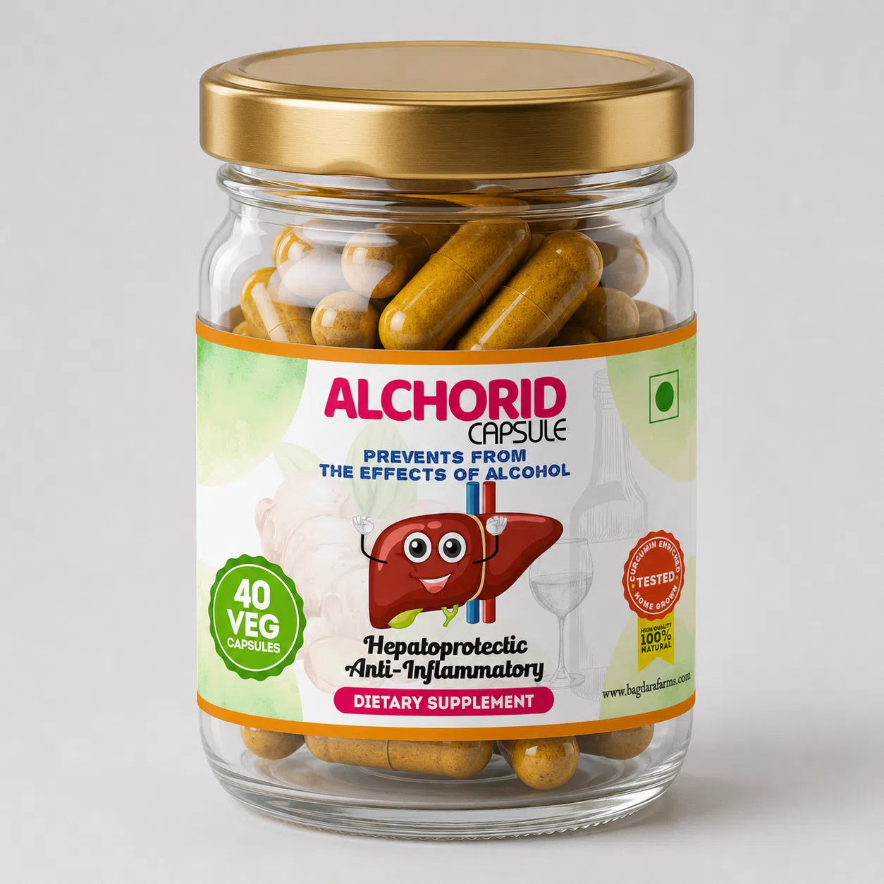 Alchorid Capsule