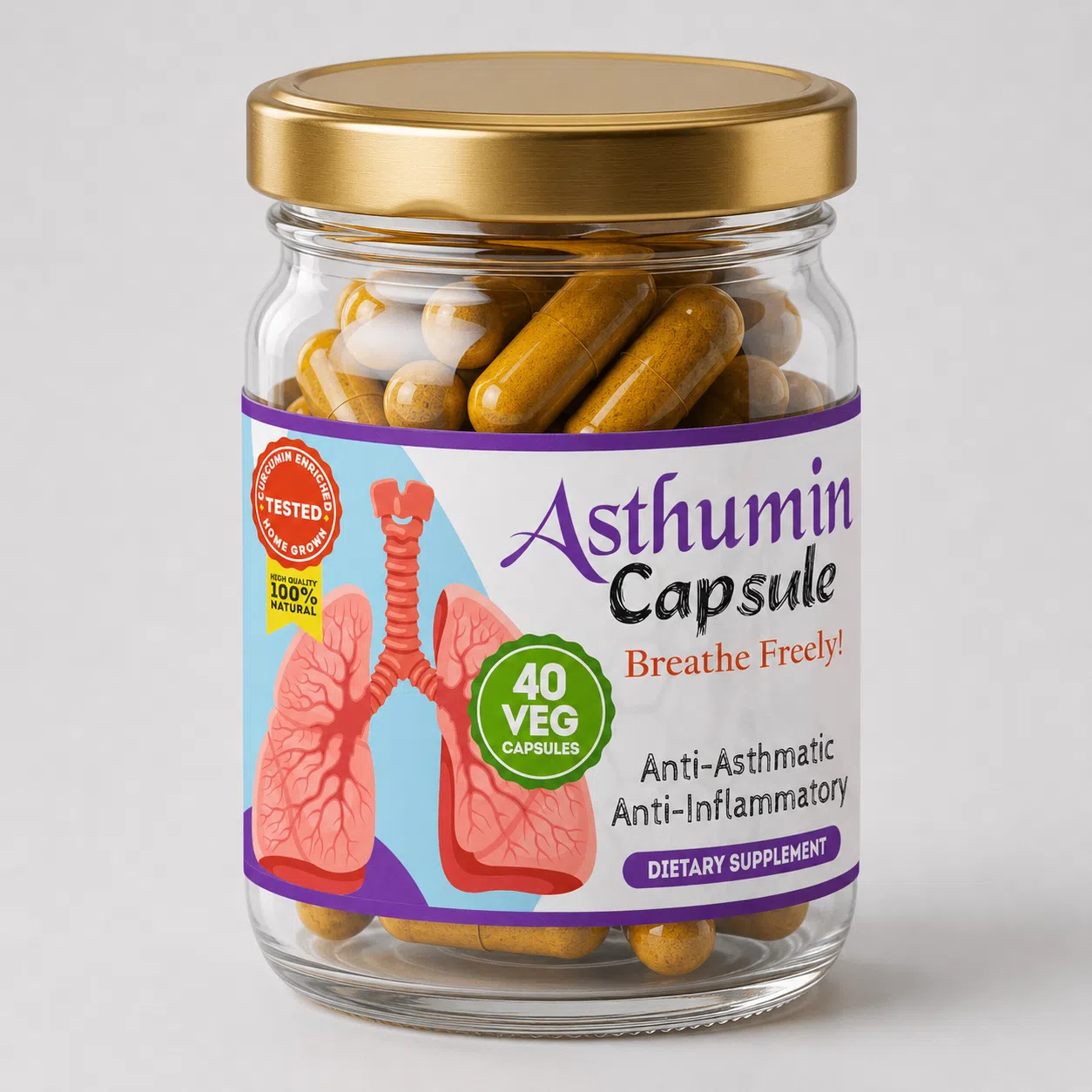 Asthumin Capsule