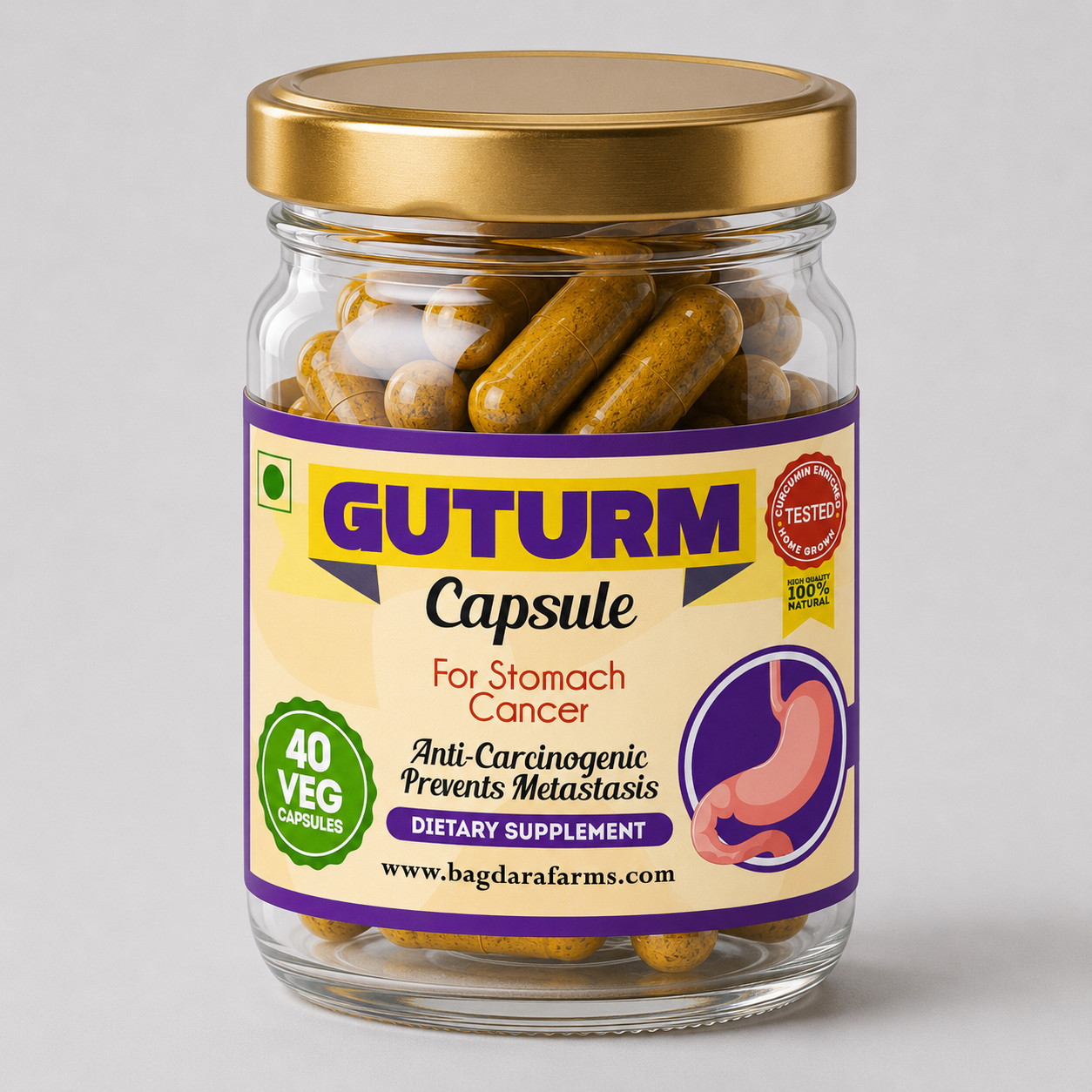 Guturm Capsule