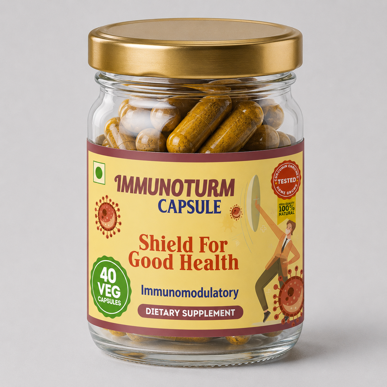 Immunoturm Capsule