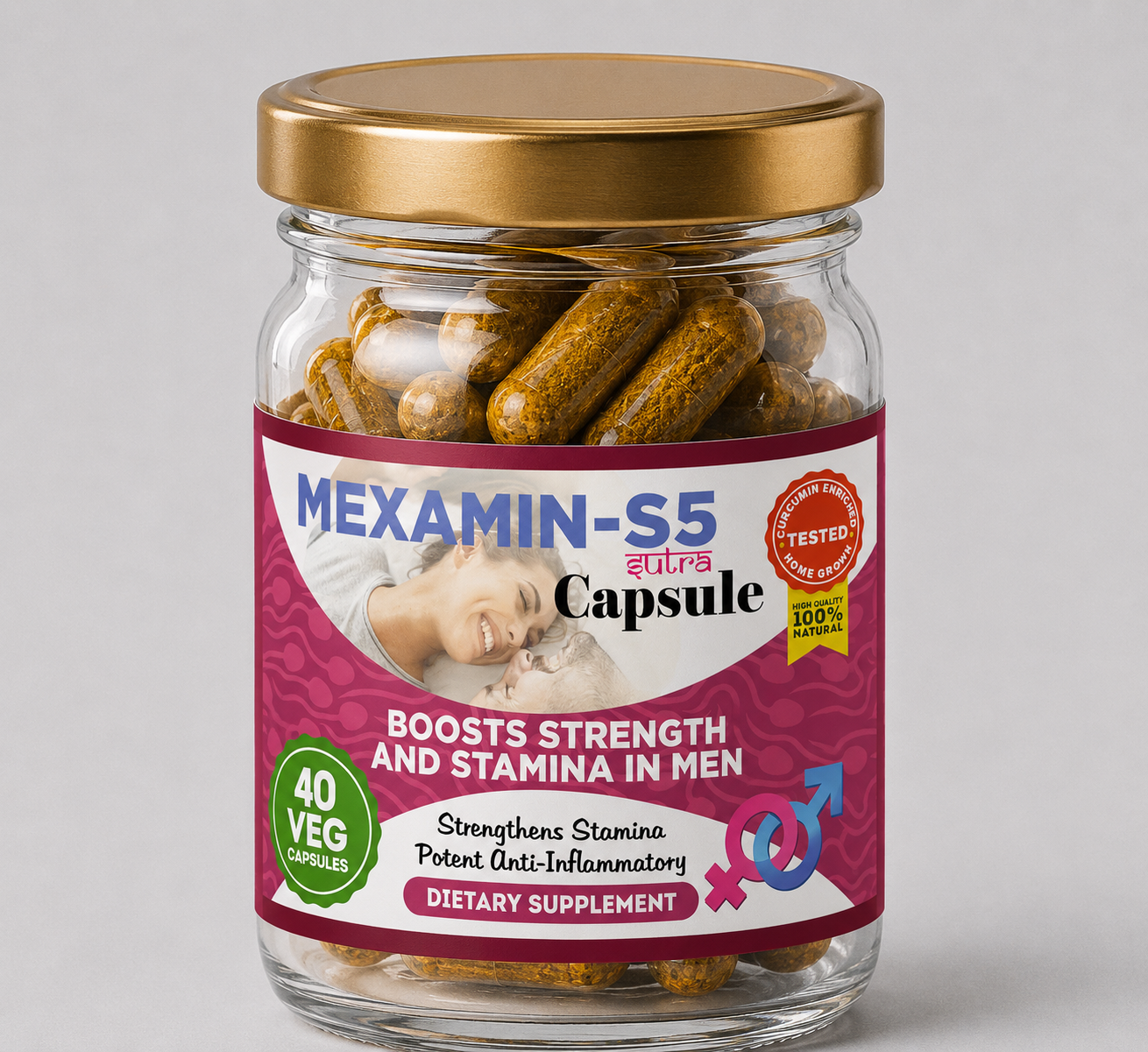 Mexamin-S5 Capsule