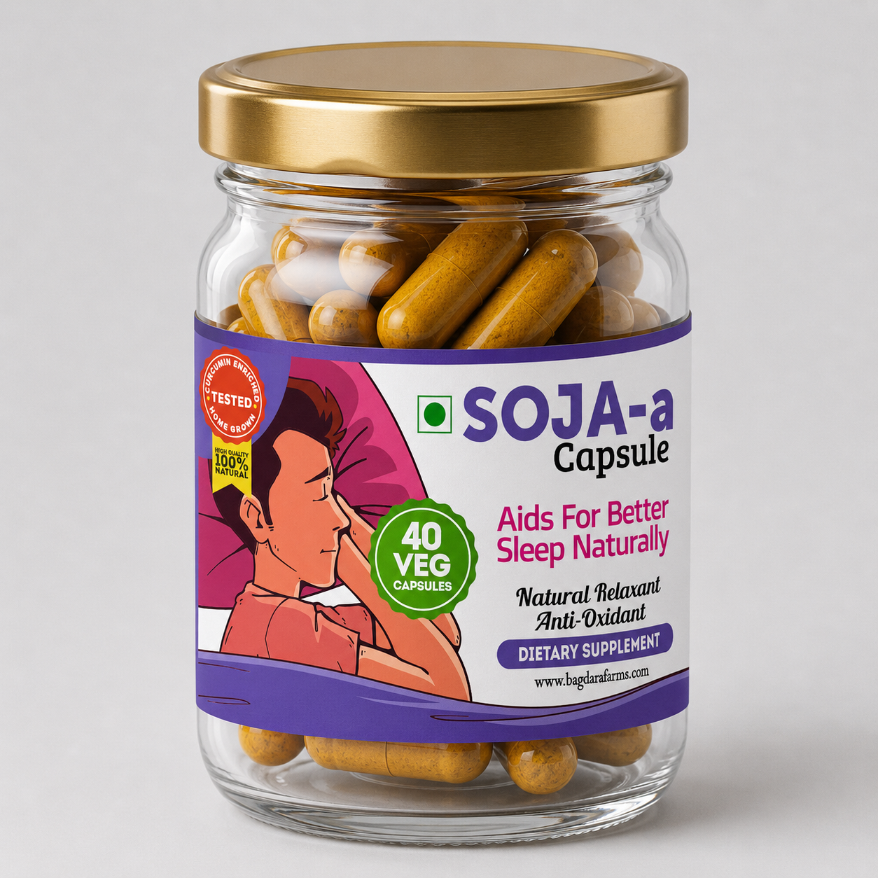 Soja-a Capsule
