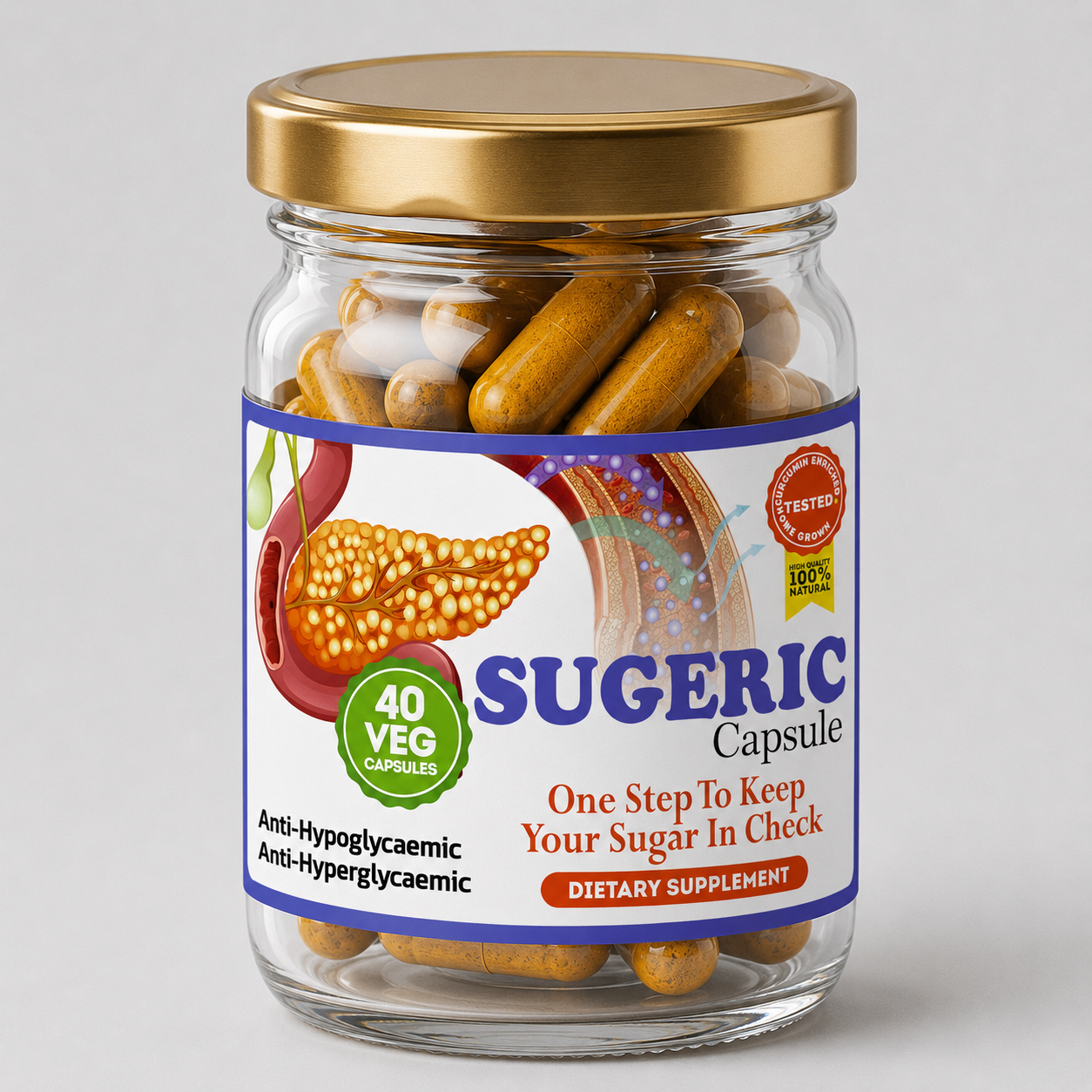 Sugeric Capsule