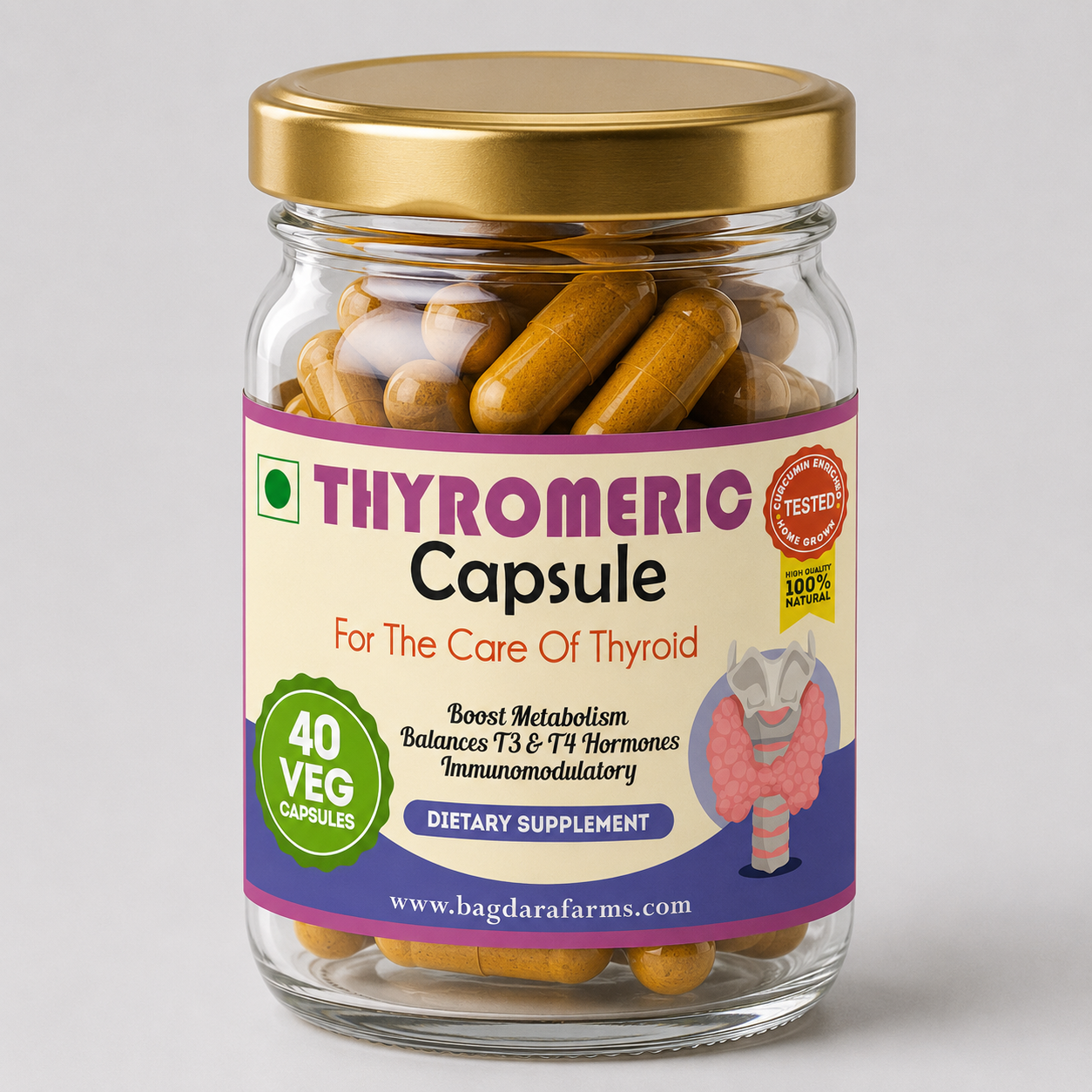 Thyromeric Capsule